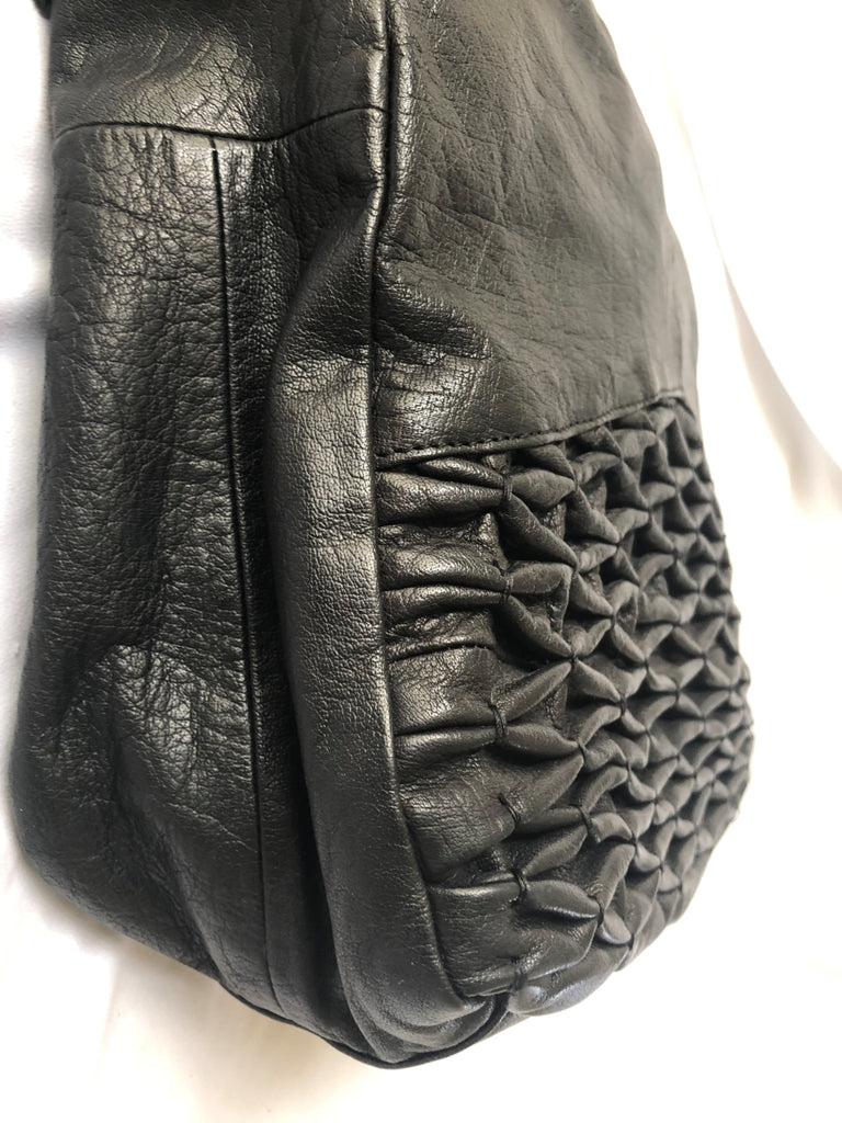 anthropologie black leather backpack Day & Mood for Anthropologie Black Isa Cross Body Bag
