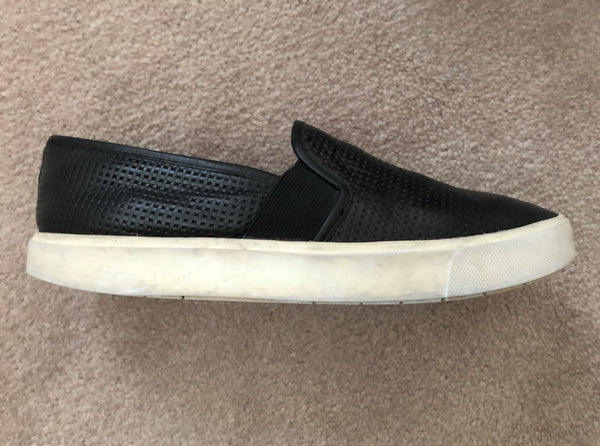 VINCE Size 6.5 Blair Black Sneakers - CLEARANCE