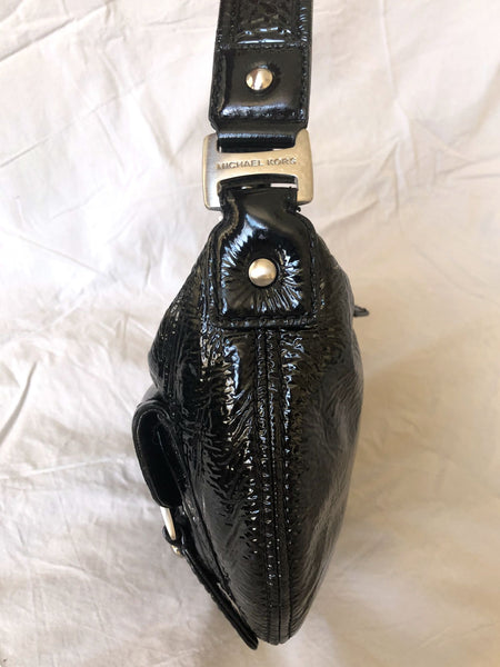 MICHAEL Michael Kors Ranger Black Patent Leather Bag