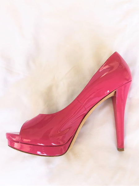 Vera Wang Lavender Size 9 Selima Pink Pumps