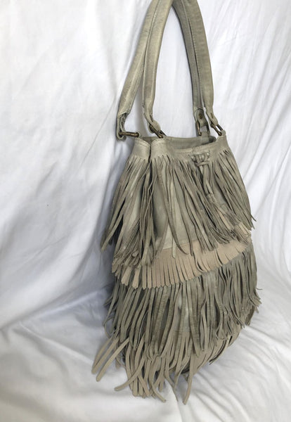 a.s.98 x Free People Arden Fringe Bag