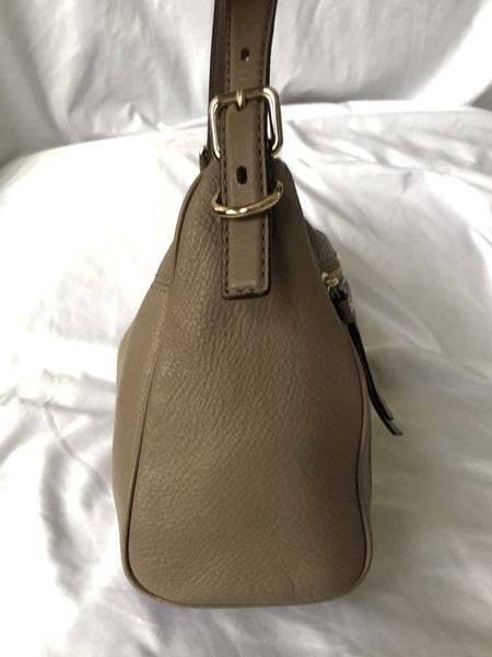 Kate Spade Taupe Leather Bag