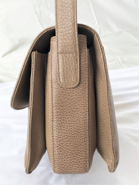 Mark Cross Tan Leather Cross Body - $2,100 RETAIL
