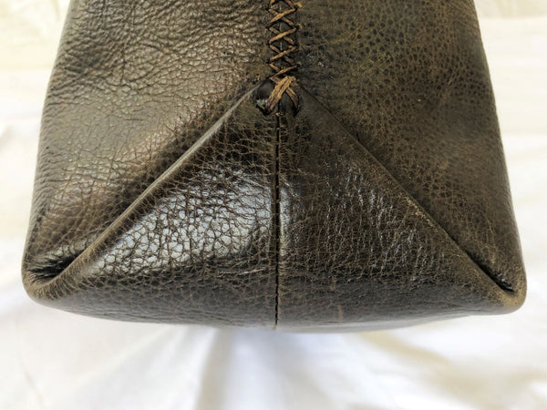 Carla Mancini Brown Leather Tote - CLEARANCE