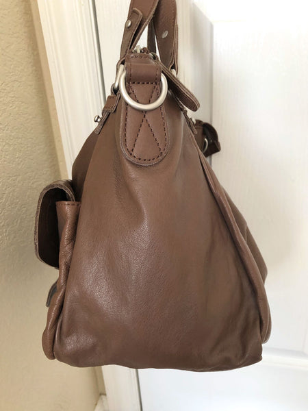 Liebeskind Brown Leather Cross Body