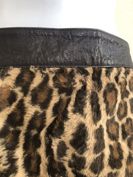 Elizabeth and James Sze XS Leopard Suit
