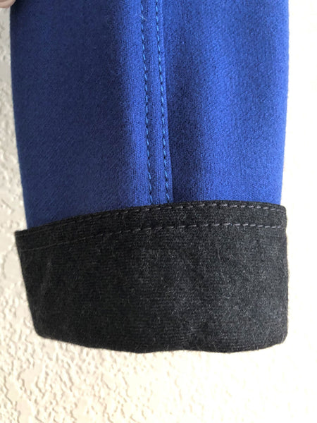 Louis Feraud Size XS Vintage Blue Blazer