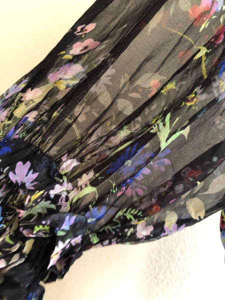 Parker MEDIUM Nicole - NEW - Silk Floral Dress