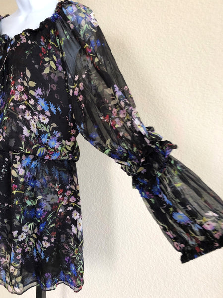 Parker MEDIUM Nicole - NEW - Silk Floral Dress