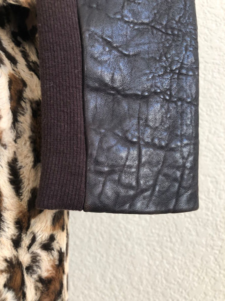 Elizabeth and James Sze XS Leopard Suit