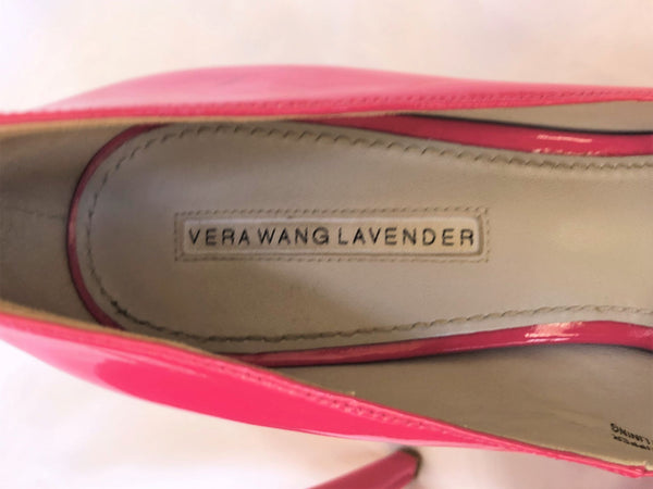 Vera Wang Lavender Size 9 Selima Pink Pumps