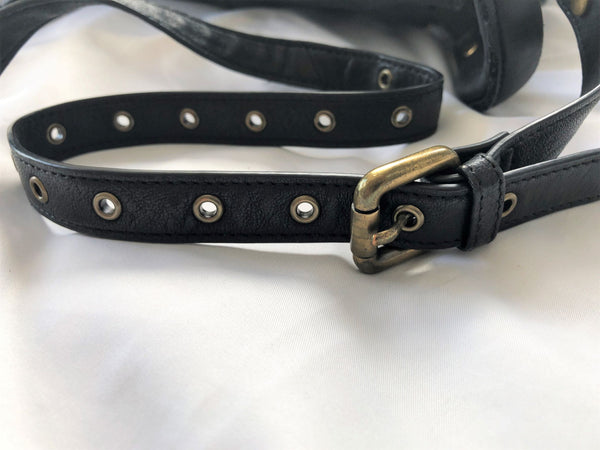 kooba Hailey Black Leather Shoulder Bag - CLEARANCE