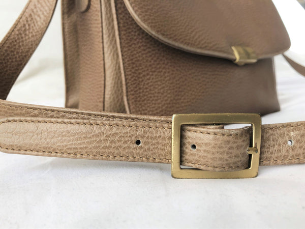 Mark Cross Tan Leather Cross Body - $2,100 RETAIL