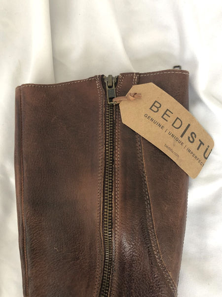 Bed Stu Glaye Size 7.5 - NEW - Tall Brown Boots
