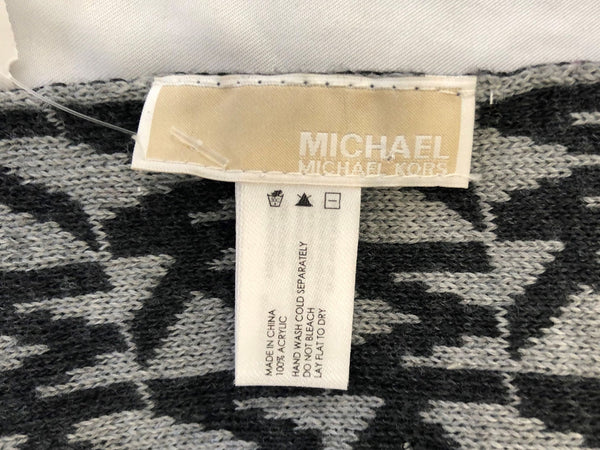 MICHAEL Michael Kors Gray Signature Scarf