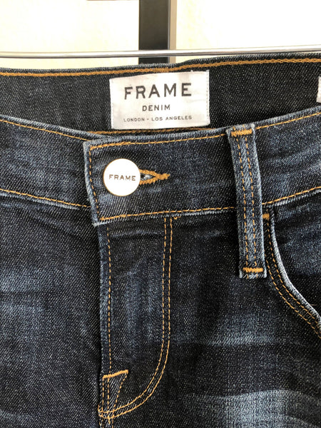 FRAME Size 2 Le Skinny De Jeanne Step Hem