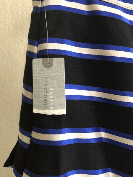 Maeve for Anthropologie - NEW - Size XS Petite Striped Skirt
