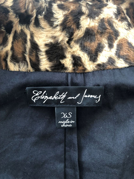 Elizabeth and James Sze XS Leopard Suit