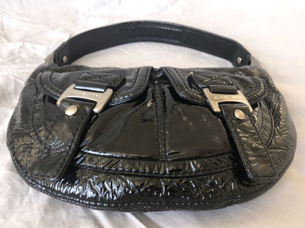 MICHAEL Michael Kors Ranger Black Patent Leather Bag