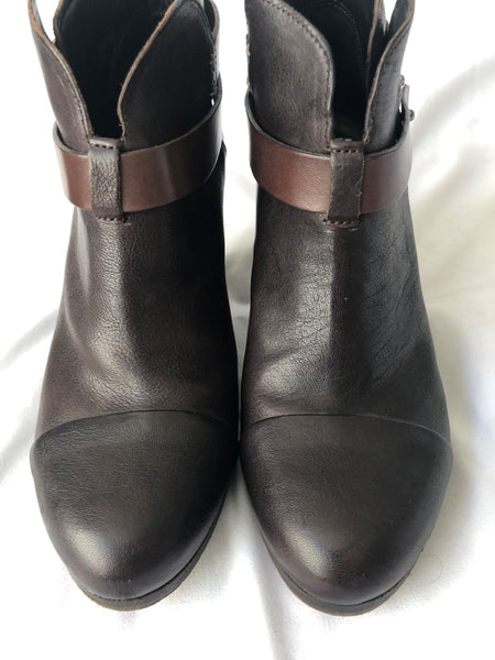 Rag & Bone Harrow Size 9 Brown Boots