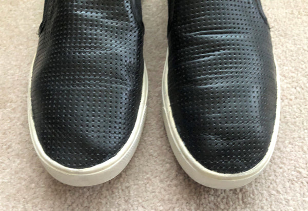 VINCE Size 6.5 Blair Black Sneakers - CLEARANCE