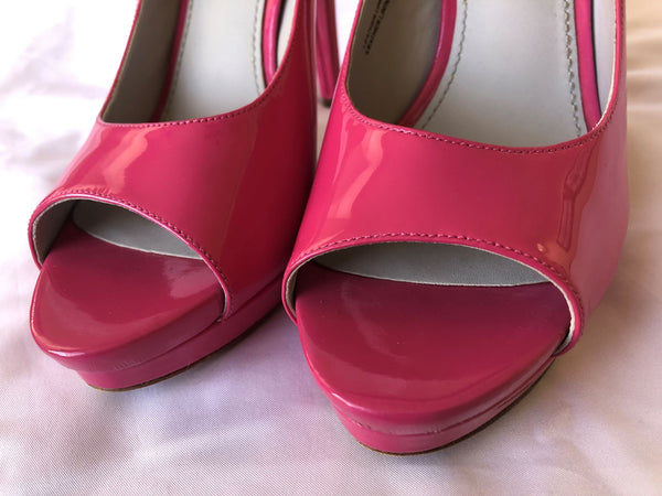 Vera Wang Lavender Size 9 Selima Pink Pumps