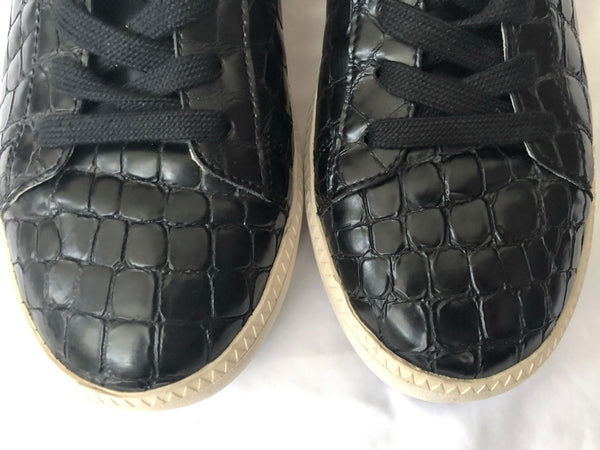 ASH Size 9 Black Cult Sneakers