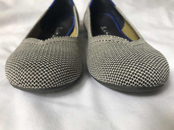 Rothy's Size 6.5 The Flat in Grey Birdseye