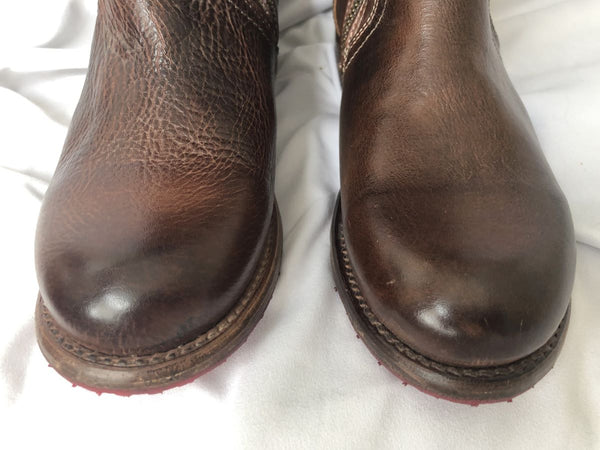 Bed Stu NEW Glaye Size 7.5 Tall Brown Boots