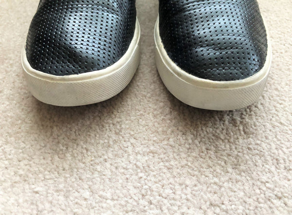 VINCE Size 6.5 Blair Black Sneakers - CLEARANCE
