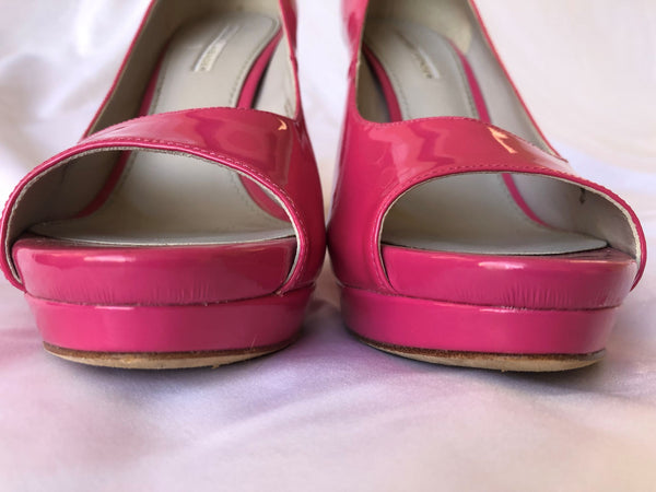 Vera Wang Lavender Size 9 Selima Pink Pumps