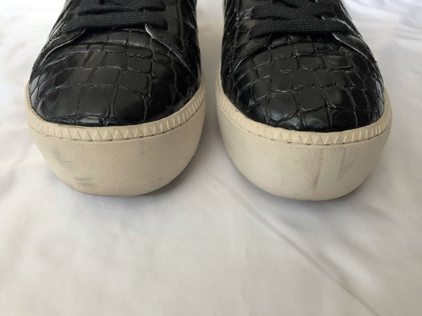 ASH Size 9 Black Cult Sneakers