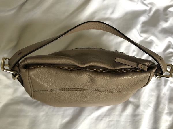 Kate Spade Taupe Leather Bag