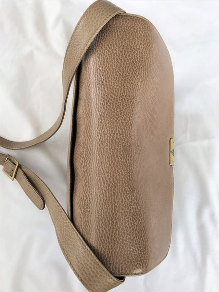 Mark Cross Tan Leather Cross Body - $2,100 RETAIL