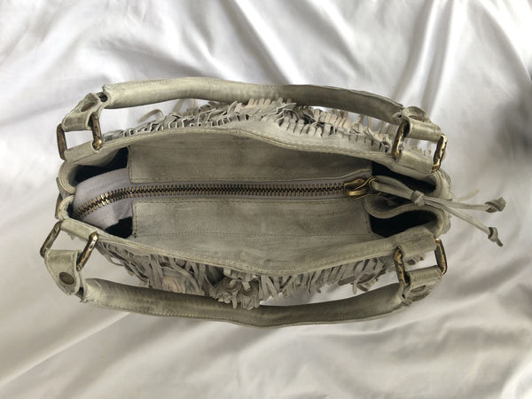 a.s.98 x Free People Arden Fringe Bag