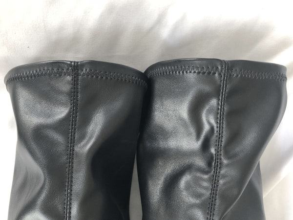 Schutz Darlyn Size 6 Vegan Leather Over the Knee Boots