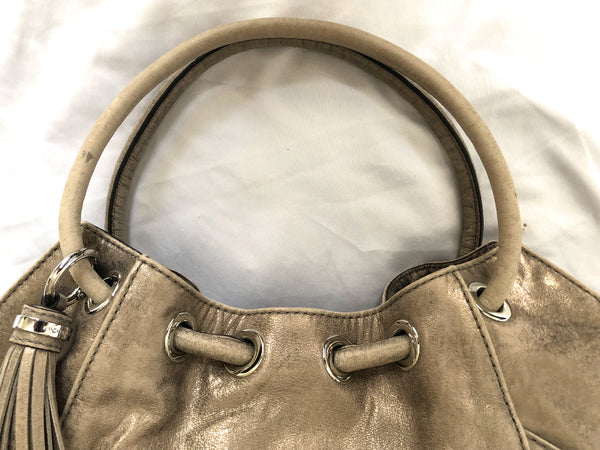 MICHAEL Michael Kors Metallic East West Ring Bag