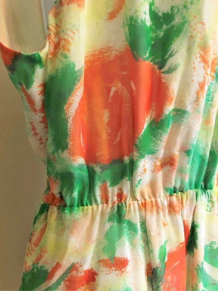 Alice + Olivia NEW Size Large Matilda Floral Silk Dress