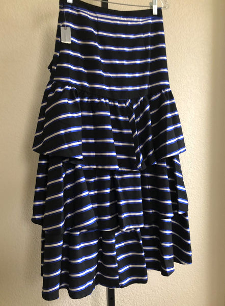 Maeve for Anthropologie NEW Size XS Petite Striped Skirt