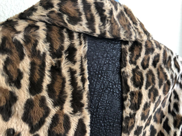 Elizabeth and James Sze XS Leopard Suit