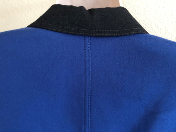 Louis Feraud Size XS Vintage Blue Blazer