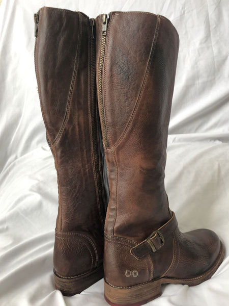 Bed Stu NEW Glaye Size 7.5 Tall Brown Boots