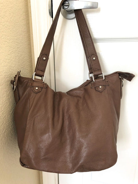 Liebeskind Brown Leather Cross Body
