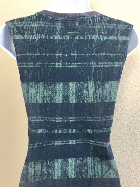 Theyskens' Theory Size XS Plaid Sleeveless Dress - CLEARANCE