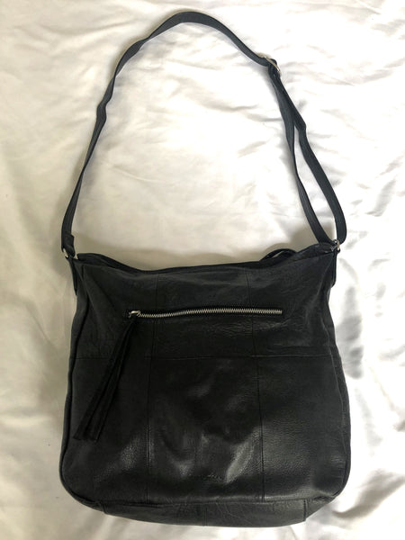 Day & Mood for Anthropologie Black Isa Cross Body Bag