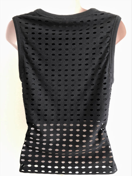 Alexander Wang Size XS Black Cut Out Top