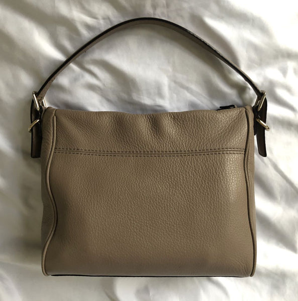 Kate Spade Taupe Leather Bag