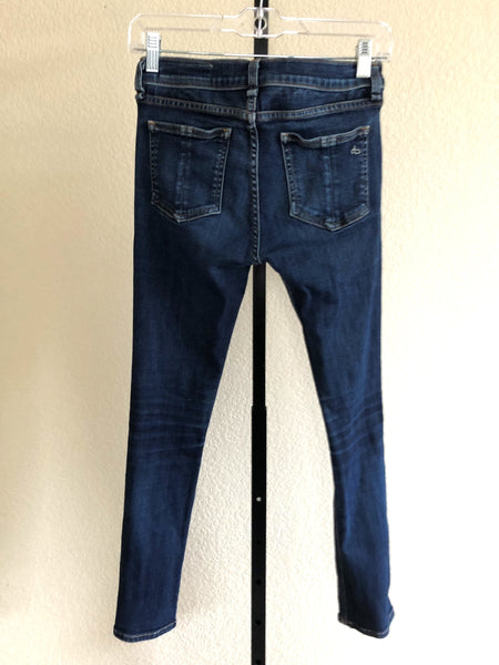 Rag & Bone Size 4 Capri Jeans