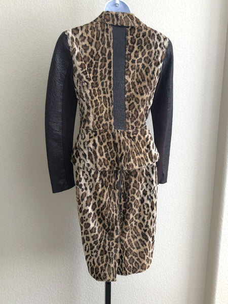 Elizabeth and James Sze XS Leopard Suit