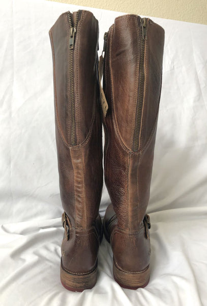 Bed Stu NEW Glaye Size 7.5 Tall Brown Boots